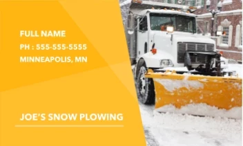 Snowplow Angles