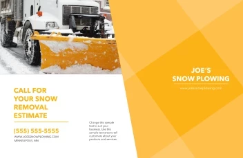 Snowplow Angles