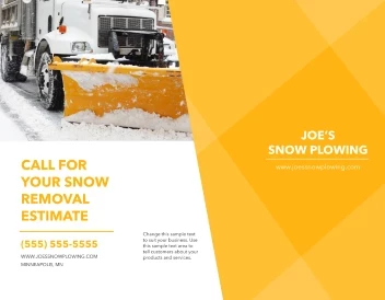Snowplow Angles
