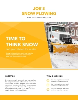 Snowplow Angles