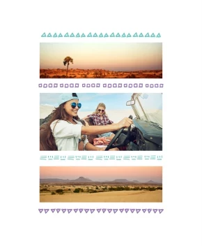 Tribal Pastel Shapes