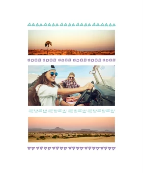 Tribal Pastel Shapes