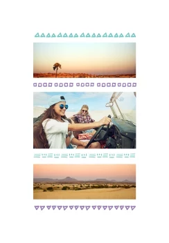 Tribal Pastel Shapes