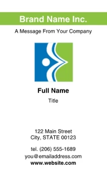 Beauty & Spa Appointment Card 3