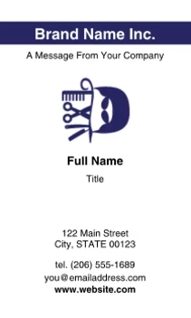 Beauty & Spa Appointment Card 4