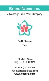 Beauty & Spa Loyalty Card 1
