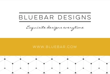 Black Yellow Geometric