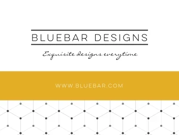 Black Yellow Geometric