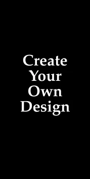 Create Your Own Black White