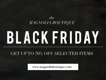 Black Friday Chalkboard