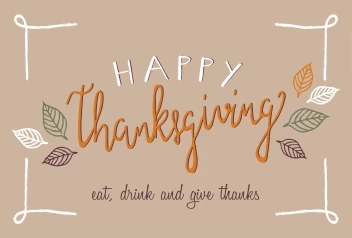 Thanksgiving Foliage