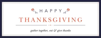 Happy Thanksgiving