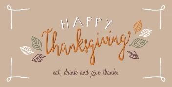 Thanksgiving Foliage