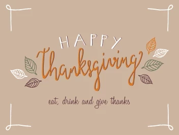 Thanksgiving Foliage