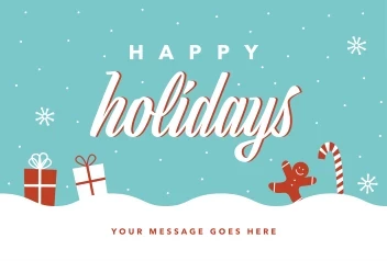 Happy Holidays Gifts