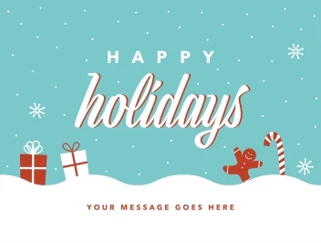 Happy Holidays Gifts