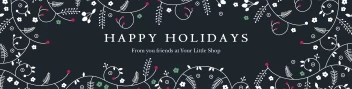 Happy Holidays Floral