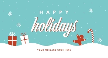 Happy Holidays Gifts