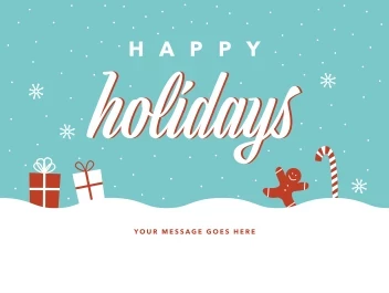 Happy Holidays Gifts