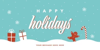 Happy Holidays Gifts