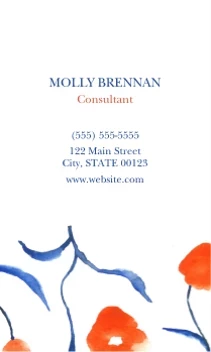 Professional Blurred Flower