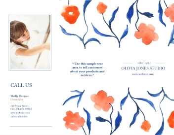 Professional Blurred Flower