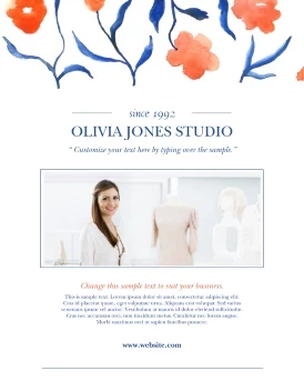 Professional Blurred Flower