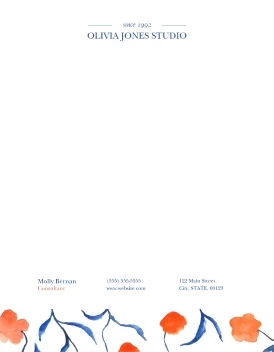 Professional Blurred Flower