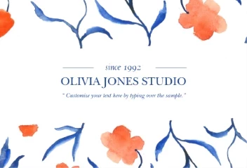 Professional Blurred Flower