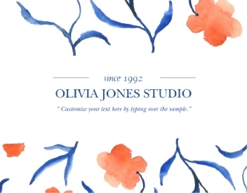 Professional Blurred Flower