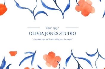 Professional Blurred Flower