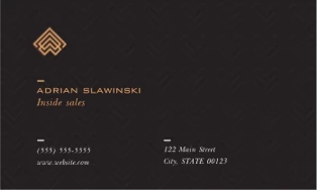 Professional Elegant