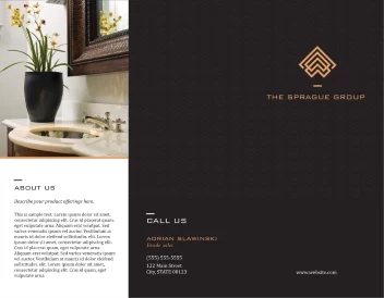 Professional Elegant