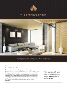 Professional Elegant