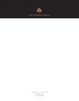 Professional Elegant