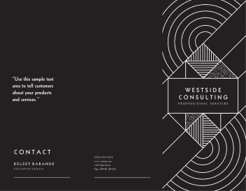 Professional Line Pattern