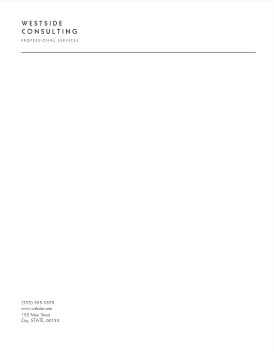 Professional Line Pattern