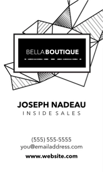 Boutique Black & White