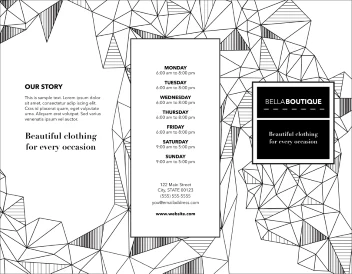 Boutique Black & White