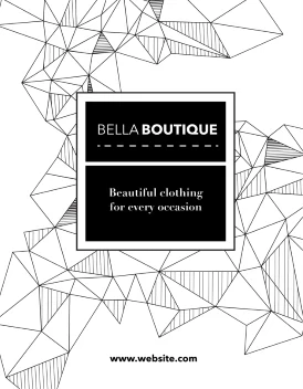 Boutique Black & White