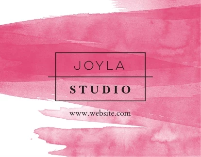 Watercolor Pink