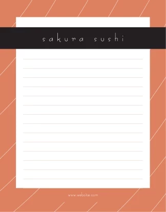 Sushi