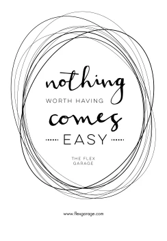 Nothing Worth Having