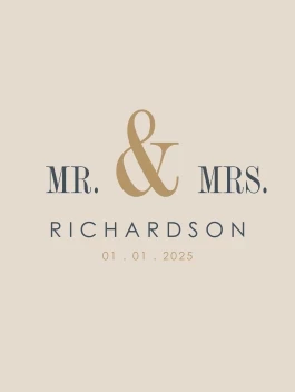 Mr & Mrs