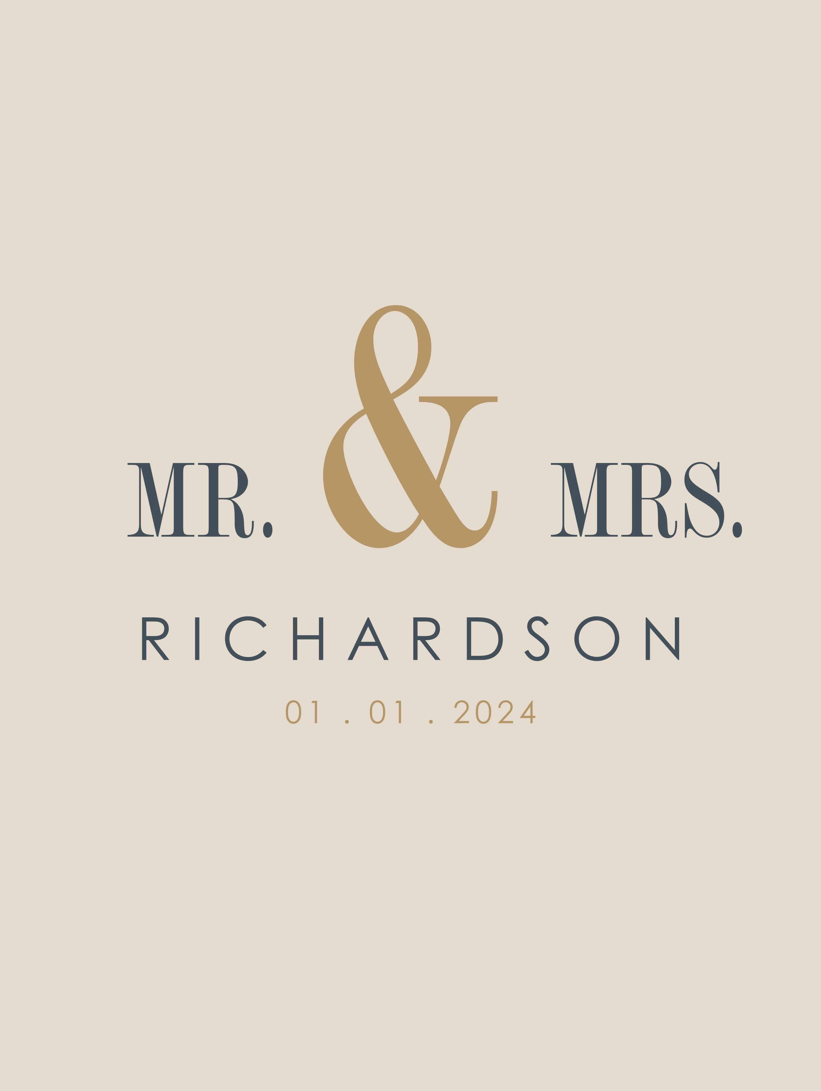 Mr & Mrs