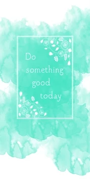 Botanical Watercolor Quote