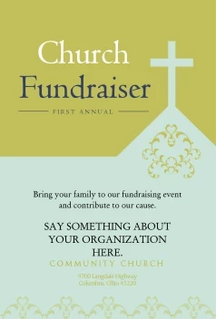 Church Fundraiser