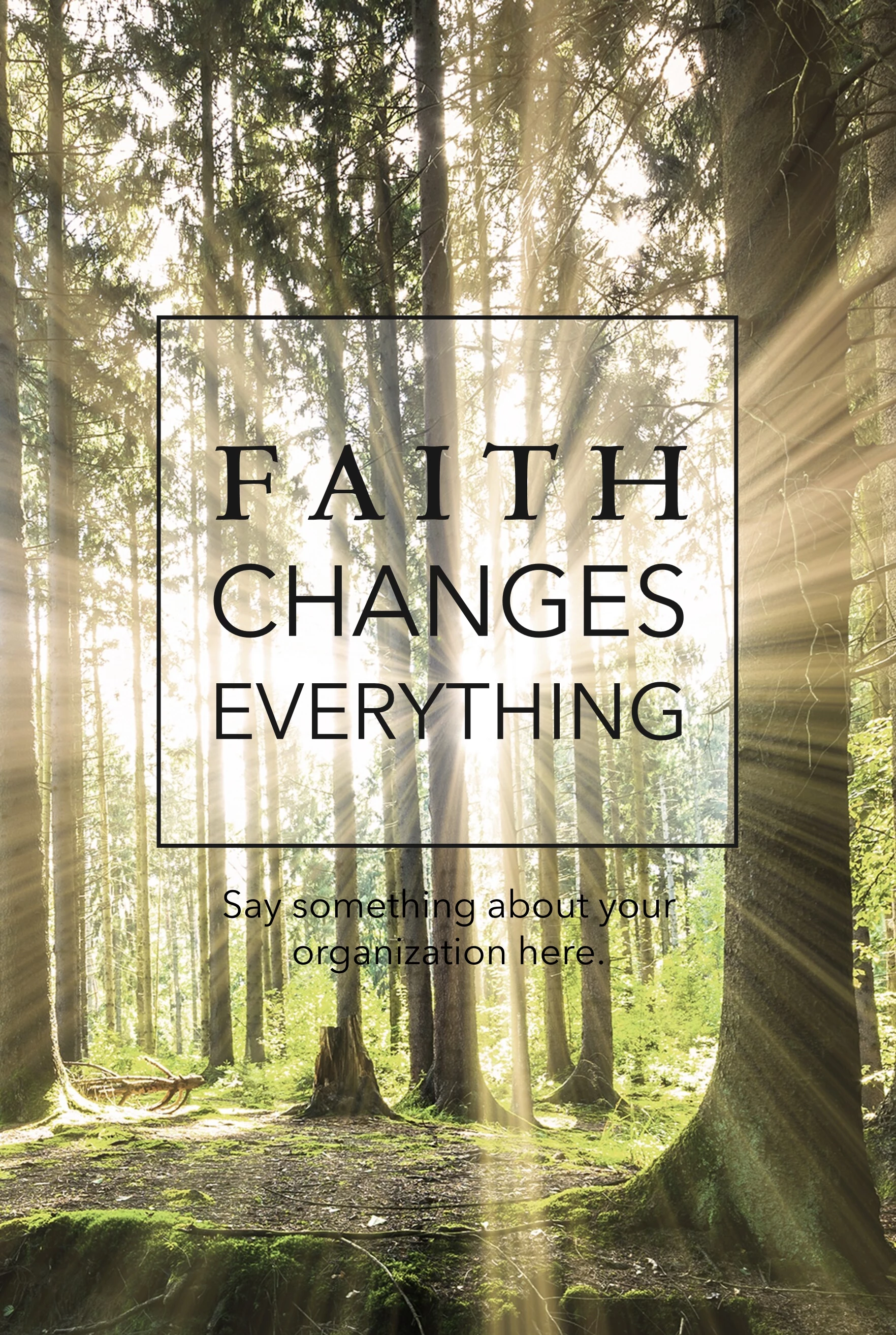 Faith Forest
