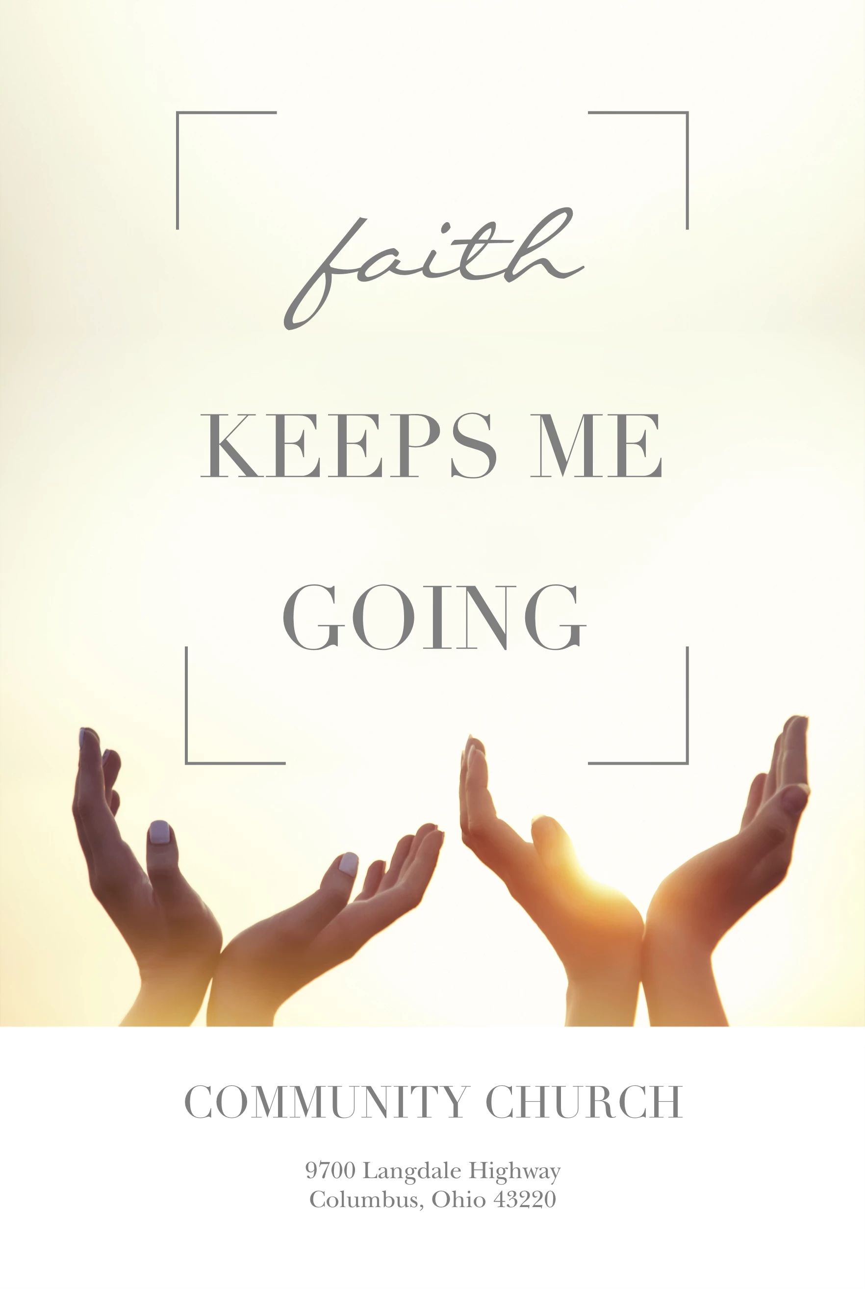 Faith Hands