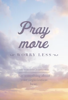 Pray More